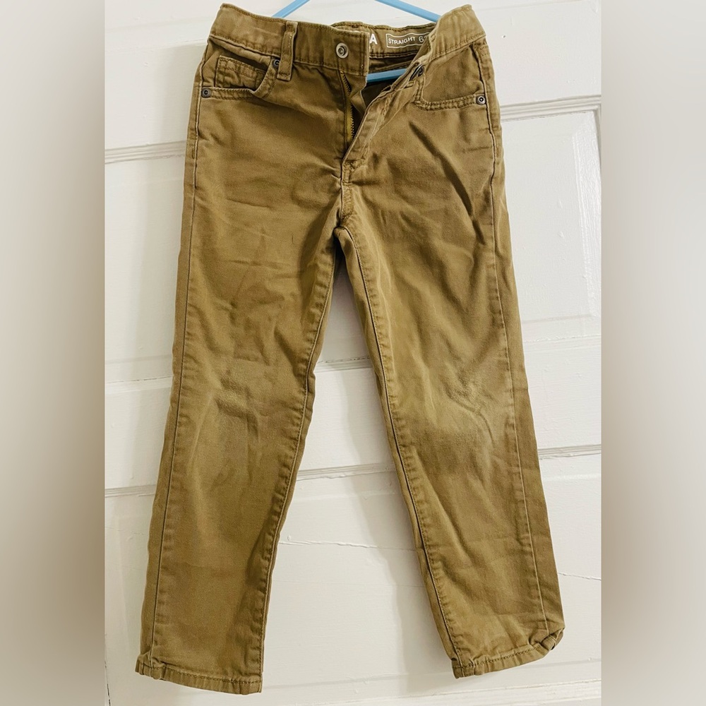 Sonoma Khaki Straight-Leg Pants boys